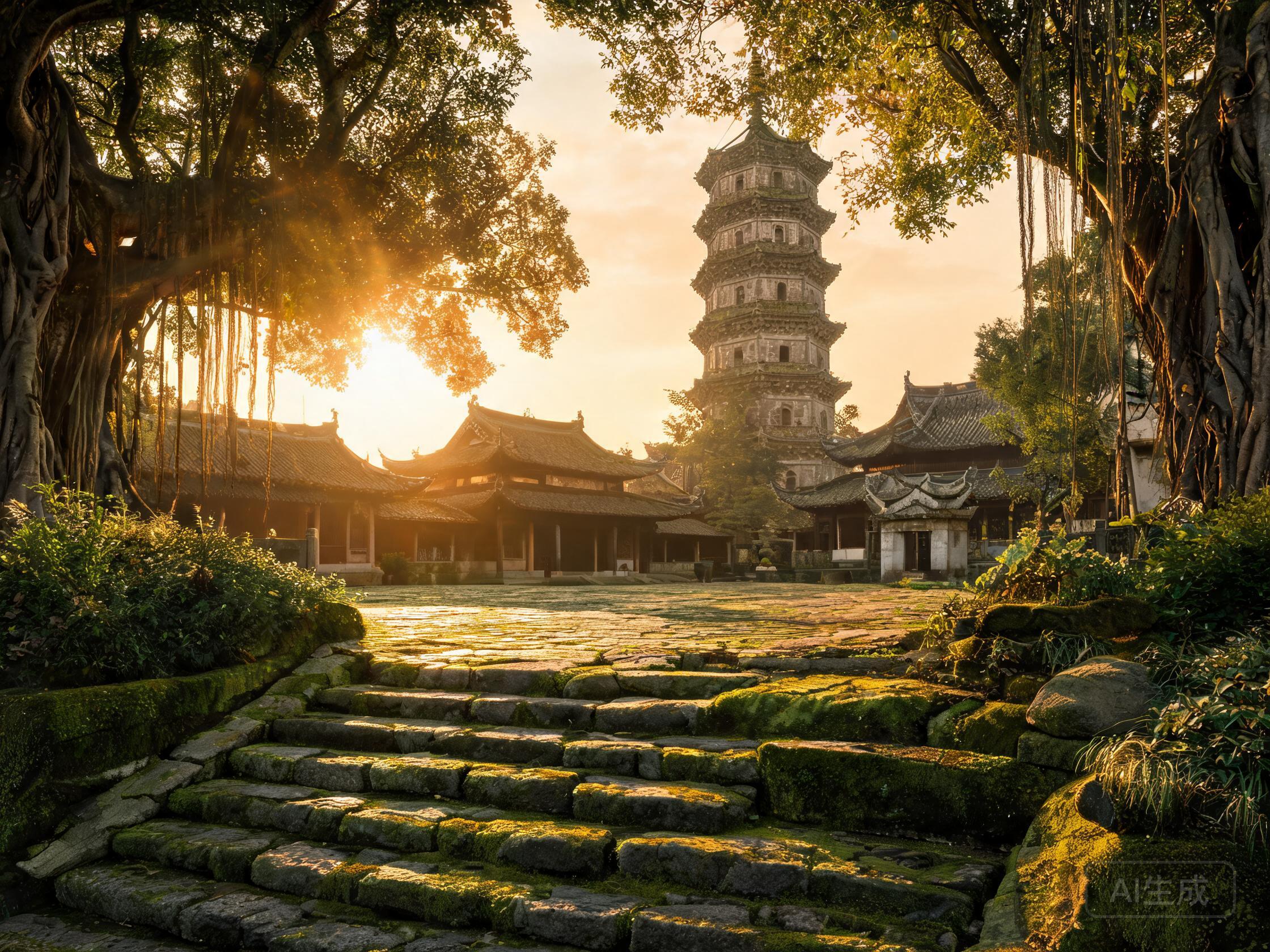 广化寺 风光