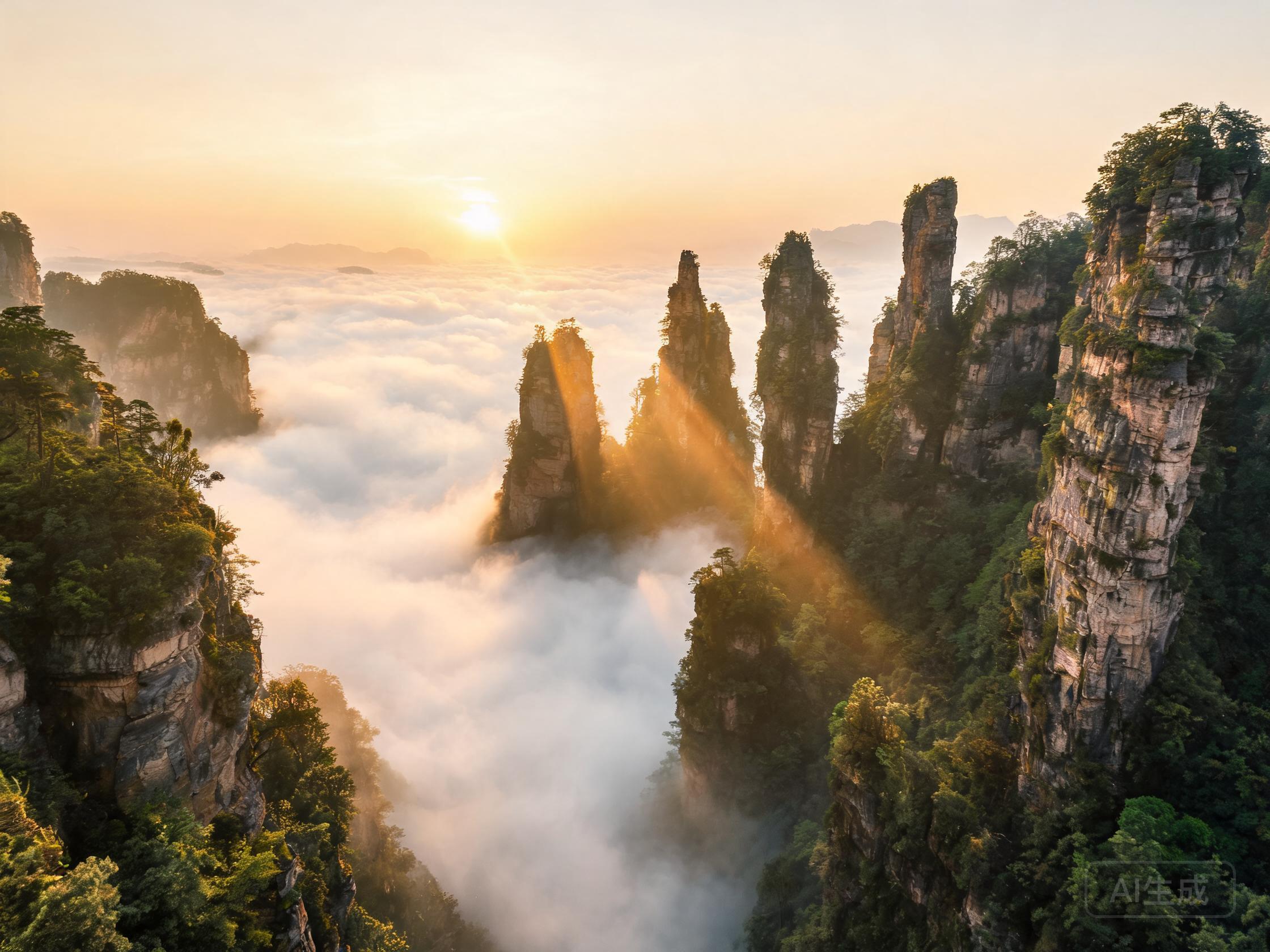 张家界·凤凰古城五日游 封面图